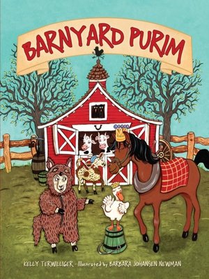 cover image of Barnyard Purim